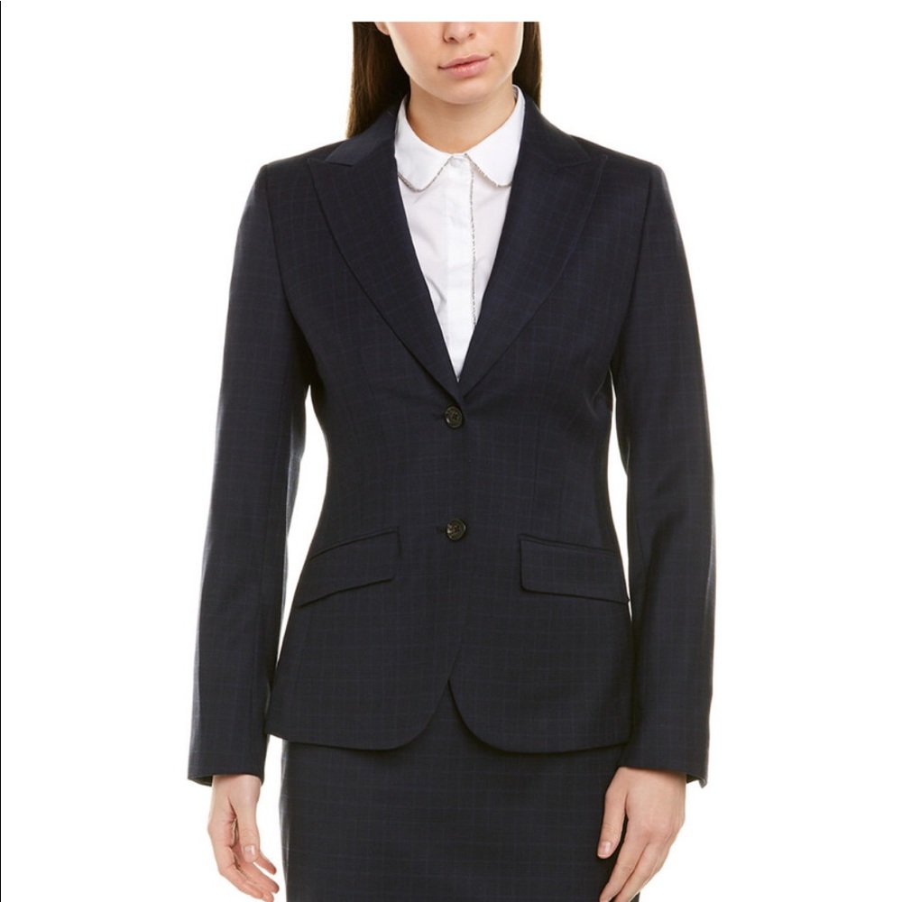 Brooks Brothers wool blend blazer